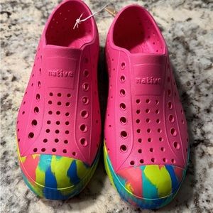 NWT! Native Girls Jefferson shoes - size 12